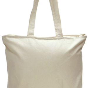 Cream Canvas Bag