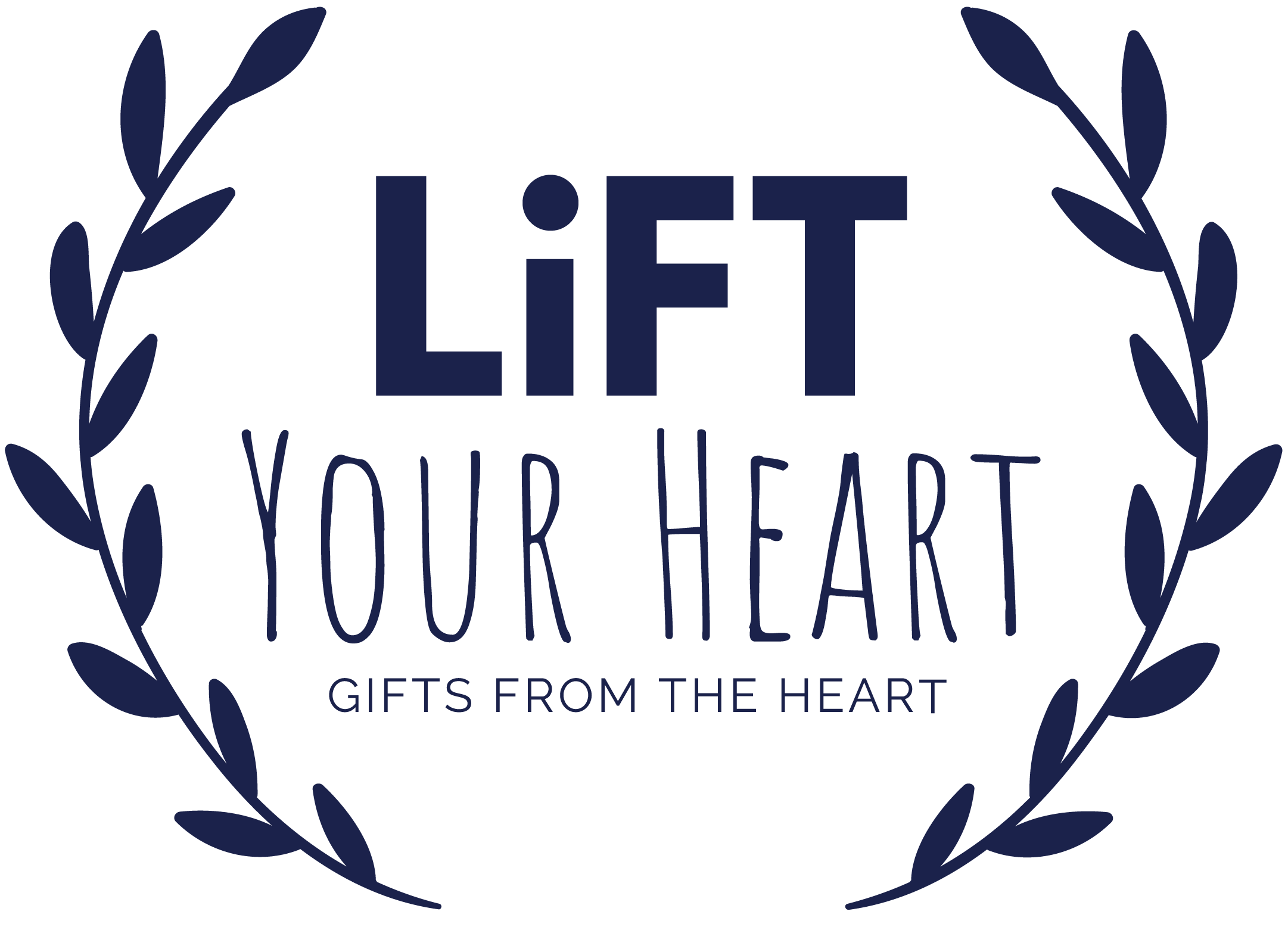SVG Vector version of LiFT Your Heart Logo in dark brand blue